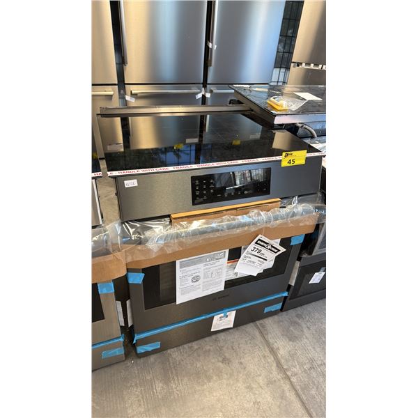 BOSCH 800 SERIES HII8047C INDUCTION RANGE, 4.6 CU. FT. CAPACITY, 30 INCH EXTERIOR WIDTH, TRUE CONVEC
