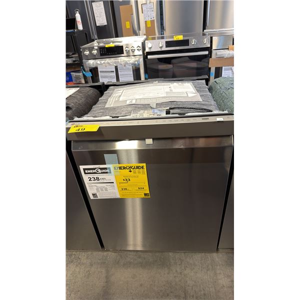 LG LDPN454HT DISHWASHER, 24 INCH EXTERIOR WIDTH, 48 DB LEVEL, FULLY INTEGRATED, STAINLESS INTERIOR