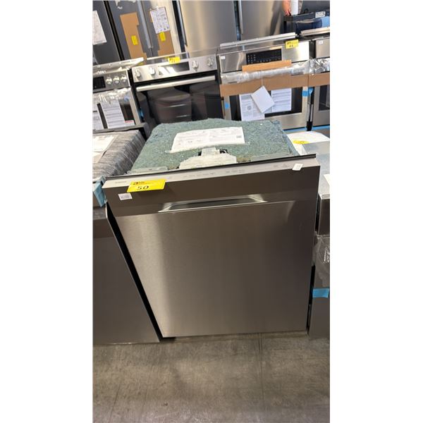 SAMSUNG DW80DG5500SRAA DISHWASHER, 24 INCH EXTERIOR WIDTH, 48 DB LEVEL, STAINLESS STEEL INTERIOR