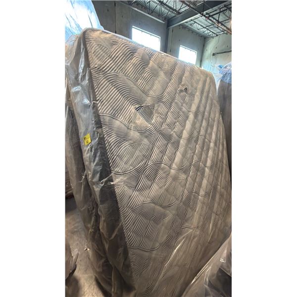NOVEMBER 12IN QUEEN SIZE MATTRESS WITH BOX SPRING