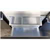 Image 3 : BOSCH 100 SERIES B33CM10SNS BOTTOM FREEZER REFRIGERATOR, 33 INCH WIDTH, COUNTER DEPTH ICE DISPENSER