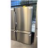 Image 1 : BOSCH 100 SERIES B33CM10SNS BOTTOM FREEZER REFRIGERATOR, 33 INCH WIDTH, COUNTER DEPTH ICE DISPENSER