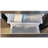 Image 3 : BOSCH 100 SERIES B33CM10SNS BOTTOM FREEZER REFRIGERATOR, 33 INCH WIDTH, COUNTER DEPTH ICE DISPENSER