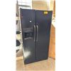 Image 1 : FRIGIDAIRE SIDE-BY-SIDE FREEZER FRIDGE COMBO, MODEL # FRS6HR4HB6, APPROX DIMENSIONS 68"X35"X31"