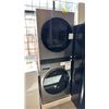 Image 1 : LG WKEX200HVA LAUNDRY CENTER, AI DD, TURBOWASH 360, GRAPHITE STEEL COLOUR