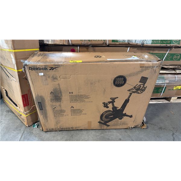 REEBOK Z-TECH SPRINT EXERCISE BIKE WITH DIGITAL DISPLAY