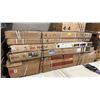 Image 1 : SIGNATURE COLLECTION WALNUT INSPIRED DESIGNED SHED IN BOXES, 2 BOXES TOTAL,