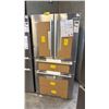 Image 1 : BOSCH 800 SERIES B36CL80SNS FRENCH DOOR REFRIGERATOR, 36 INCH WIDTH, 21 CU. FT. CAPACITY