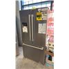 Image 1 : BOSCH 500 SERIES B36CD52SNS FRENCH DOOR REFRIGERATOR, 36 INCH WIDTH, 21.6 CU. FT. CAPACITY, COUNTER