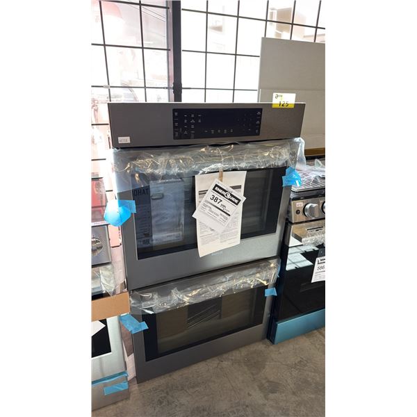 BOSCH HBL8651UC 800 SERIES DOUBLE WALL OVEN, 30 INCH EXTERIOR WIDTH, TRUE CONVECTION, BOTH OVENS