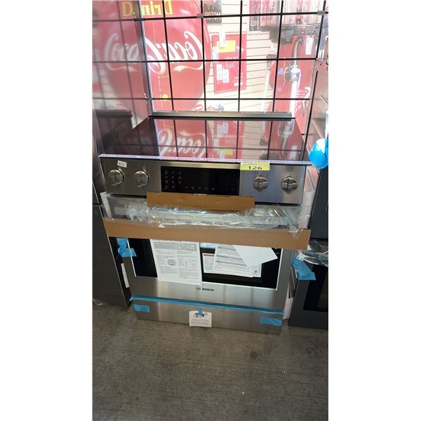BOSCH MODEL HBL5451UC 500 SERIES SINGLE WALL OVEN 30'' STAINLESS STEEL