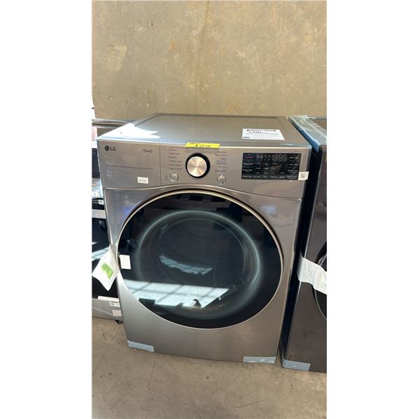 LG DLEX3850V ELECTRIC DRYER, 7.4 CU. FT. DRYER CAPACITY, 12 DRY CYCLES, STEAM CLEAN, 5 TEMPERATURE
