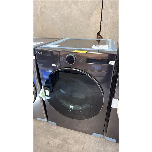 LG DLEX6700B ELECTRIC DRYER, 7.4 CU. FT. DRYER CAPACITY, 23 DRY CYCLES, STEAM CLEAN, 5 TEMPERATURE