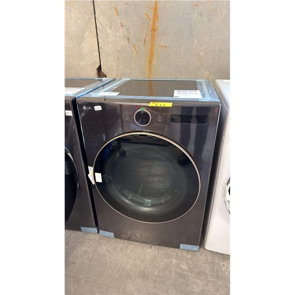 LG DLEX6500B 7.4 CU. FT. SMART FRONT LOAD ELECTRIC DRYER WITH AI SENSOR DRY & TURBOSTEAM