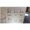 Image 2 : FORNO ACQUA CSTE01 LUXURIOUS SUPER SMART TOILET, WHITE, DIMENSIONS W:16" D:27" H:19", IN BOX