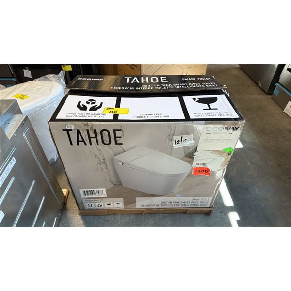 ECOWAY TAHOE INTEGRATED SMART TOILET WITH BUILT-IN BIDET, IN BOX