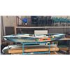 Image 1 : PELICAN PEAK 100X (MODEL MK10) SIT ON TOP KAYAK WITH PADDLE, ADJUSTABLE BACKREST, MOULDED FOOTREST