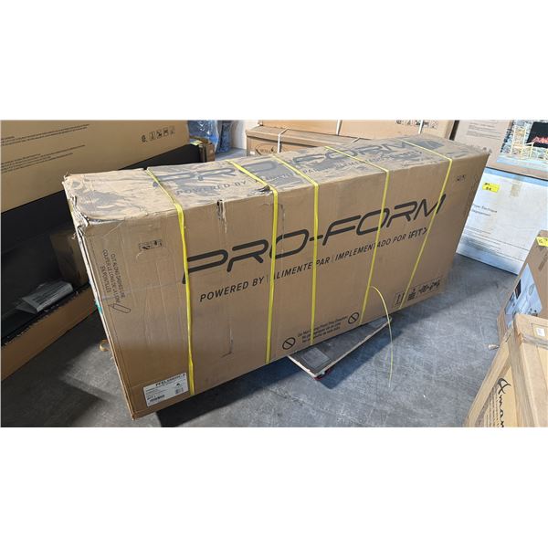PROFORM MODEL PFEL55925C CARBON EL ELLIPTICAL, IN BOX