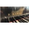 Image 6 : 1971 K.KAWAI MODEL KG-2, BLACK ACOUSTIC BABY GRAND PIANO, STANDARD 88-NOTE KEYBOARD, 3 MATCHING LEGS