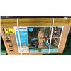 Image 2 : KIDKRAFT SUMMIT VIEW SWING SET, 3 SWINGS, 3 SLIDES, ROCKWALL, FIREMAN'S POLE AND PLAY KITCHEN