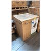 Image 1 : AIDEM & IVY MODEL CWC.A11180, FABRIC ACCENT CHAIR, BLUE, IN BOX