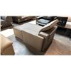 Image 2 : LIGHT GREY LEFT HAND CHAISE WITH ADJUSTABLE HEADREST