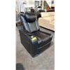 Image 4 : VALENCIA TUSCANY POWER HOME THEATER RECLINER WITH RIGHT SIDE ARMREST, CONTROLS NOT FULLY WORKING