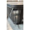 Image 10 : 5 PIECE SUNBRELLA PATIO SET, INCLUDES 2 SEATER COUCH, 2 ARMCHAIRS, A RECTANGLE COFFEE TABLE AND