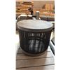 Image 8 : 5 PIECE SUNBRELLA PATIO SET, INCLUDES 2 SEATER COUCH, 2 ARMCHAIRS, A RECTANGLE COFFEE TABLE AND