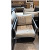 Image 8 : SUNBRELLA 8 PIECE PATIO SET, INCLUDING 3 SEATER , 2 ARMCHAIRS, 2 LOW SEATS AND A ROUND COFFEE TABLE