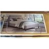 Image 1 : NORTHRIDGE UPHOLSTERED KING BED WITH HEADBOARD,2 BOXES IN TOTAL MUST TAKE ALL