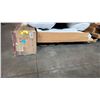 Image 2 : NORTHRIDGE UPHOLSTERED KING BED WITH HEADBOARD,2 BOXES IN TOTAL MUST TAKE ALL