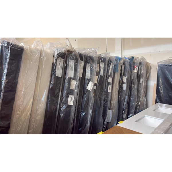 APPROX 15 ASSORTED QUEEN SIZE BOX SPRINGS *LAST DAY PM REMOVAL*