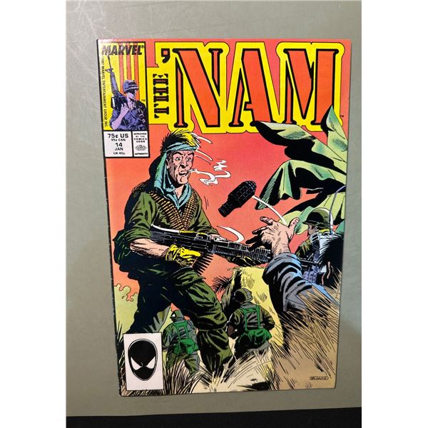 Marvel Comics THE 'NAM #14 (Jan 1988) Vietnam War Series
