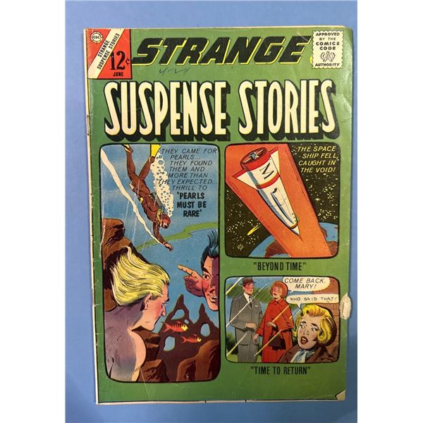 Strange Suspense Stories #65 (Charlton Comics, 1963) Silver Age Comic