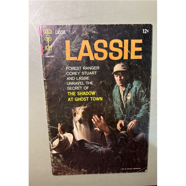 Lassie #68 The Shadow at Ghost Town Gold Key Comic Book (1967)