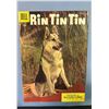 Image 1 : Dell Rin Tin Tin #10 Comic Book (Sept-Nov 1955) Vintage Photo Cover