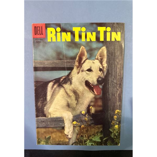 Rin Tin Tin #14 (Dell, 1956) July-August Vintage Comic Book