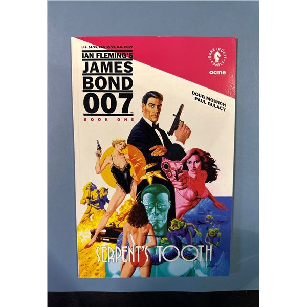 James Bond 007 Serpent's Tooth Book One (1992) Dark Horse/Acme Comics