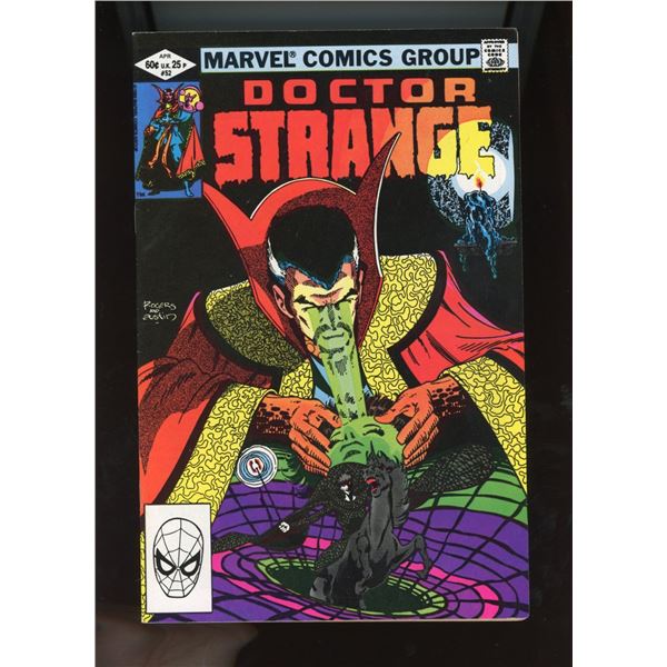 Doctor Strange #52 (Marvel Comics, Apr 1982) Life-Times