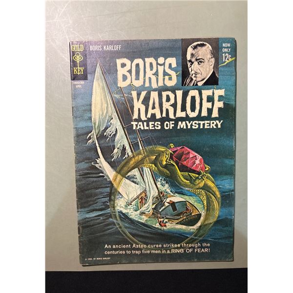 Boris Karloff Tales of Mystery #3 Comic Book (Gold Key, 1963)