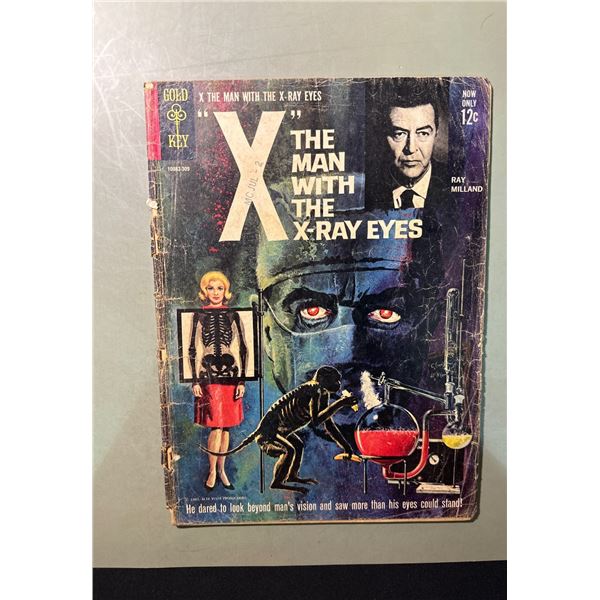 Gold Key X The Man with the X-Ray Eyes #10083-309 Movie Comic (1963)