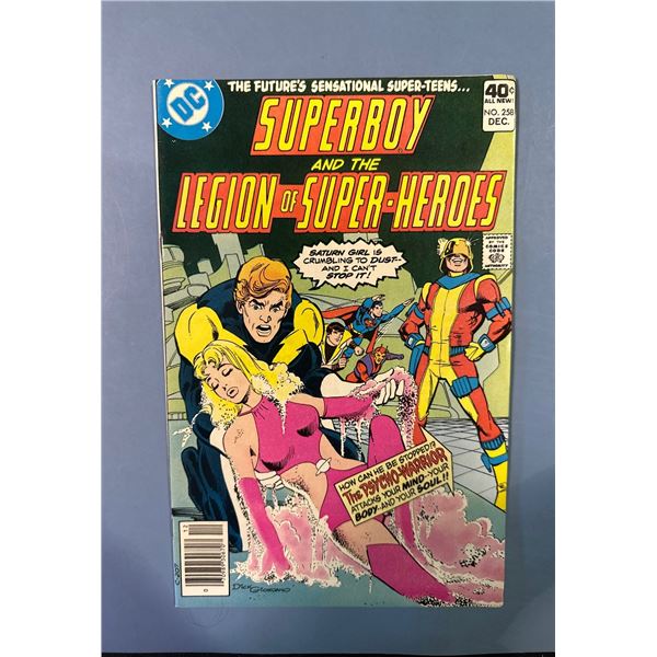 Superboy and the Legion of Super-Heroes #258 (DC, 1979) Final Superboy Title