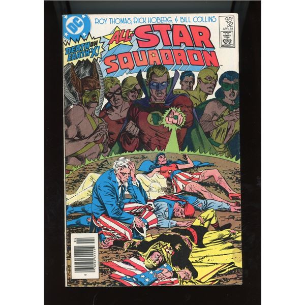 All-Star Squadron #32 (Apr 1984, DC Comics) Death on Earth-X!