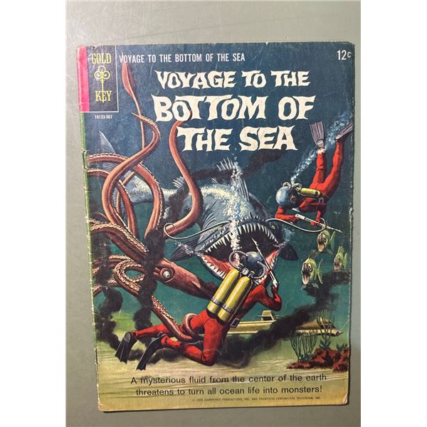 Voyage to the Bottom of the Sea #2 (Gold Key, 1965) Comic Book