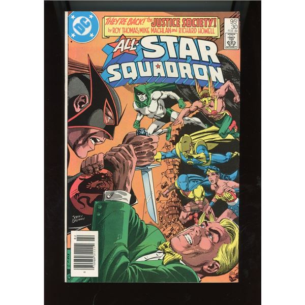 All-Star Squadron #30 (Feb 1984, DC Comics) - Day of the Black Dragon!
