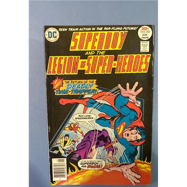 Superboy and the Legion of Super-Heroes #223 (DC Comics, 1977)
