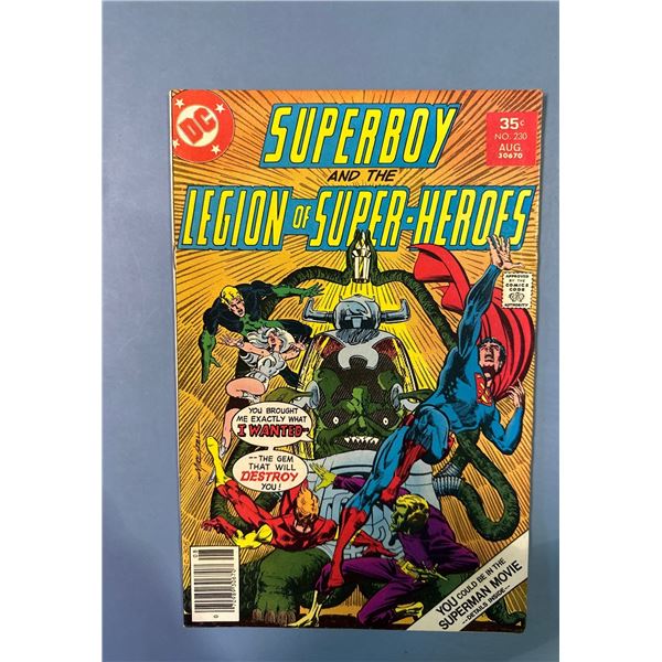 Superboy and the Legion of Super-Heroes #230 (DC Comics, 1977) Bronze Age