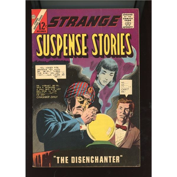 Strange Suspense Stories #68 (Dec 1963, Charlton) "The Disenchanter"