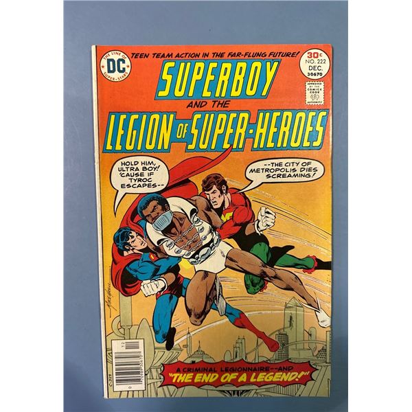 Superboy and the Legion of Super-Heroes #222 (DC Comics, 1976)